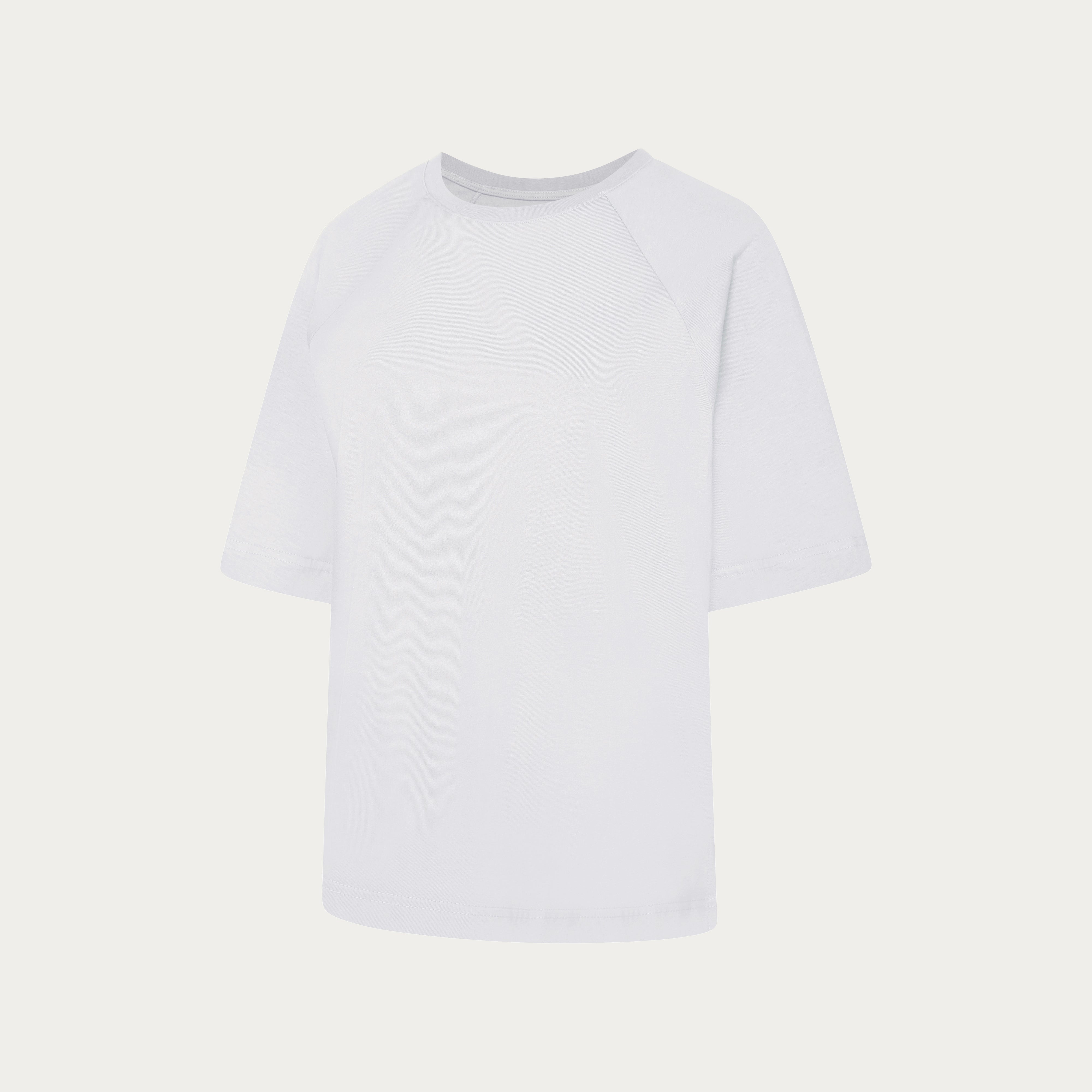 Laid Back Over Sized Tee - Vintage Stone