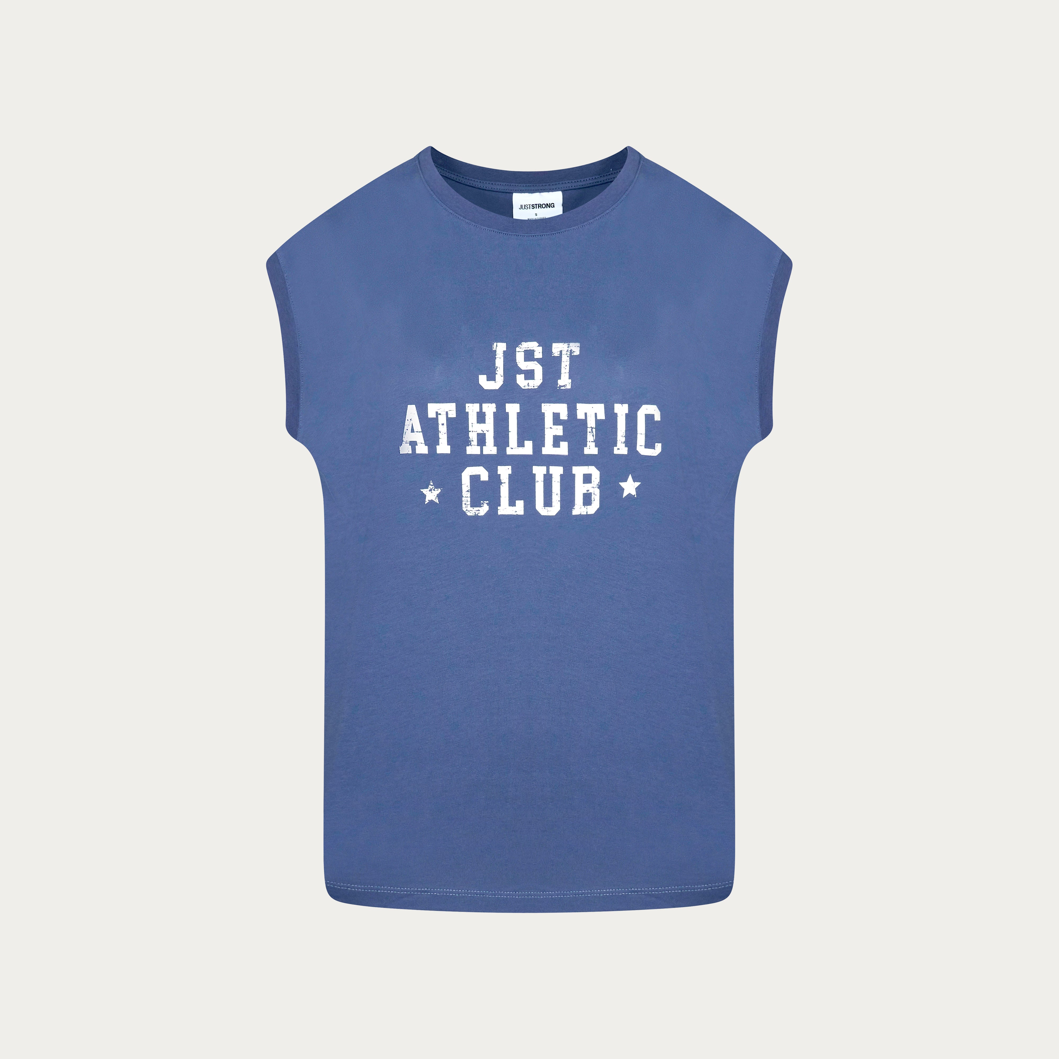 Relax Muscle Tank - Vintage Indigo