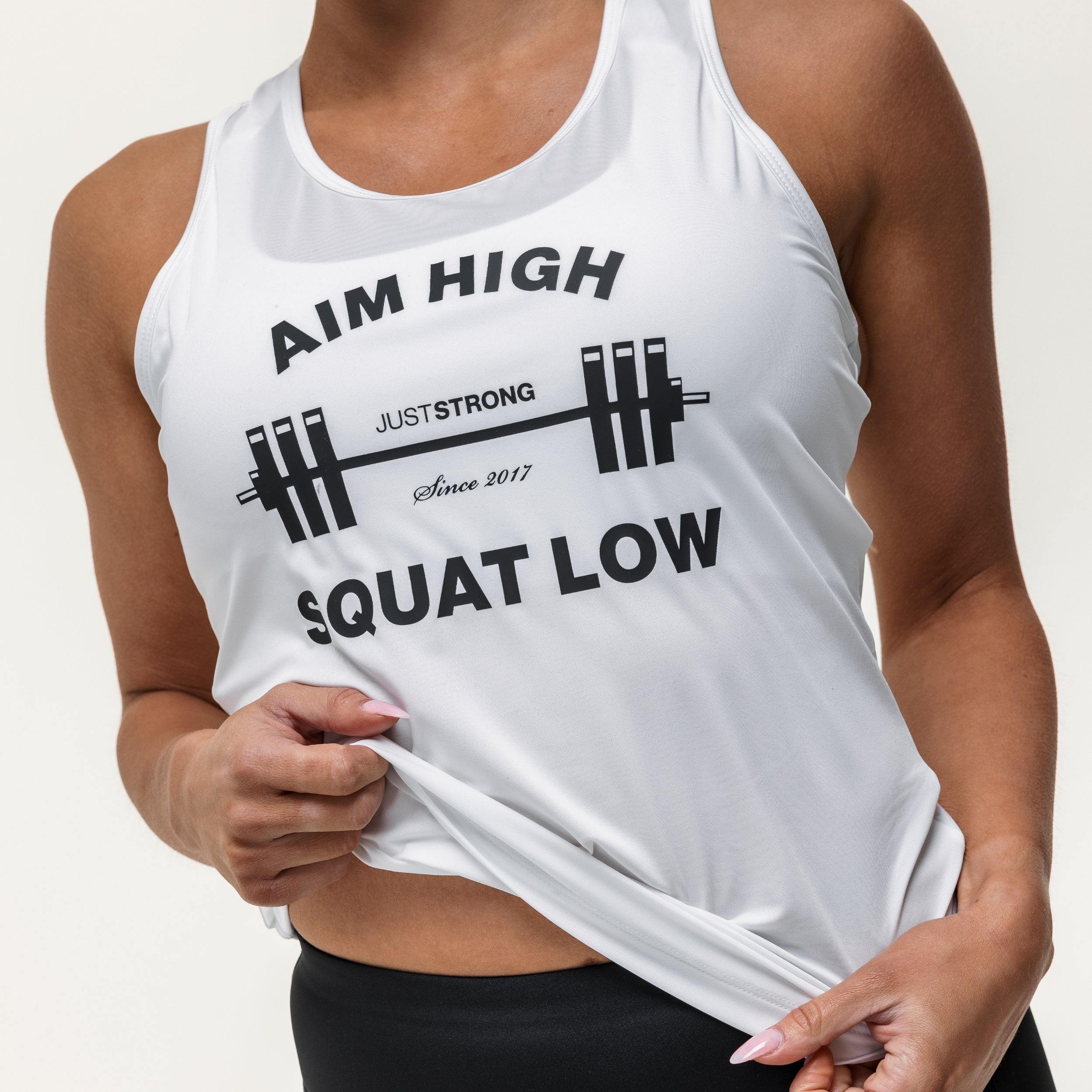 Motion Motivate Aim High Tank - White