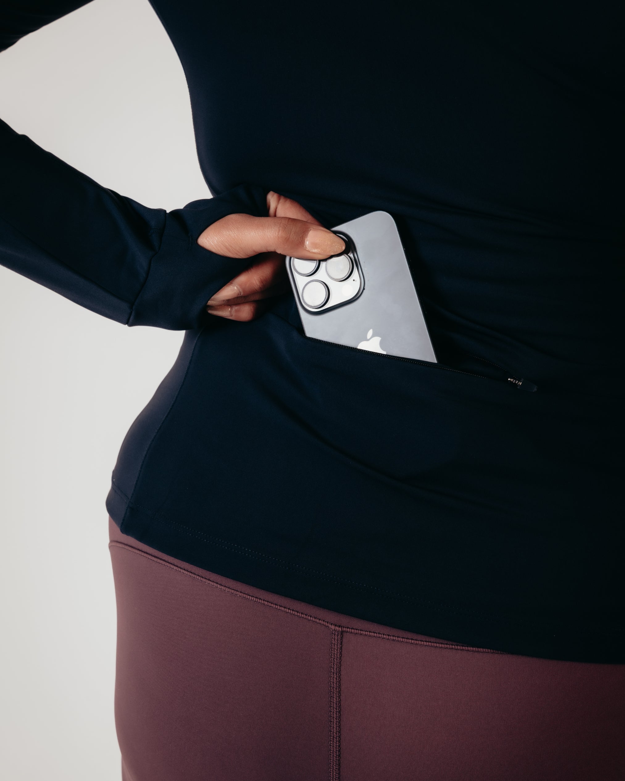 Training Zip Up Jacket - Black