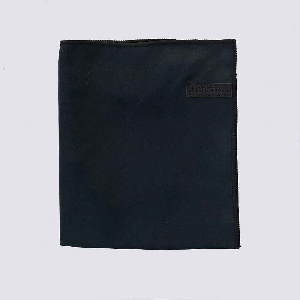Black Onyx Microfibre Towel