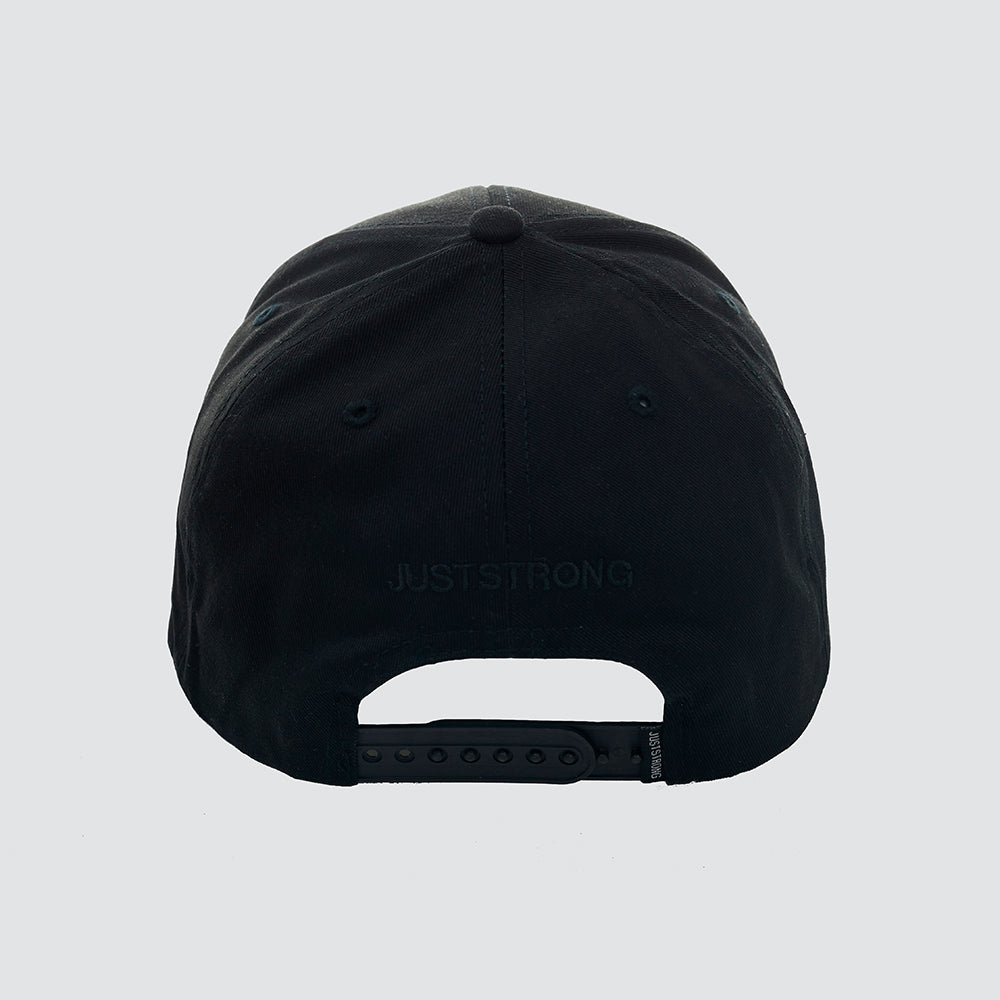 Black Onyx Tonal Snapback Cap
