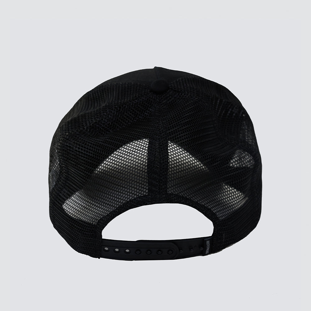 Black Onyx Trucker Cap