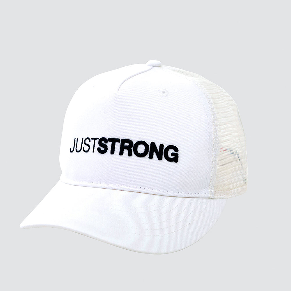 Ivory White Trucker Cap