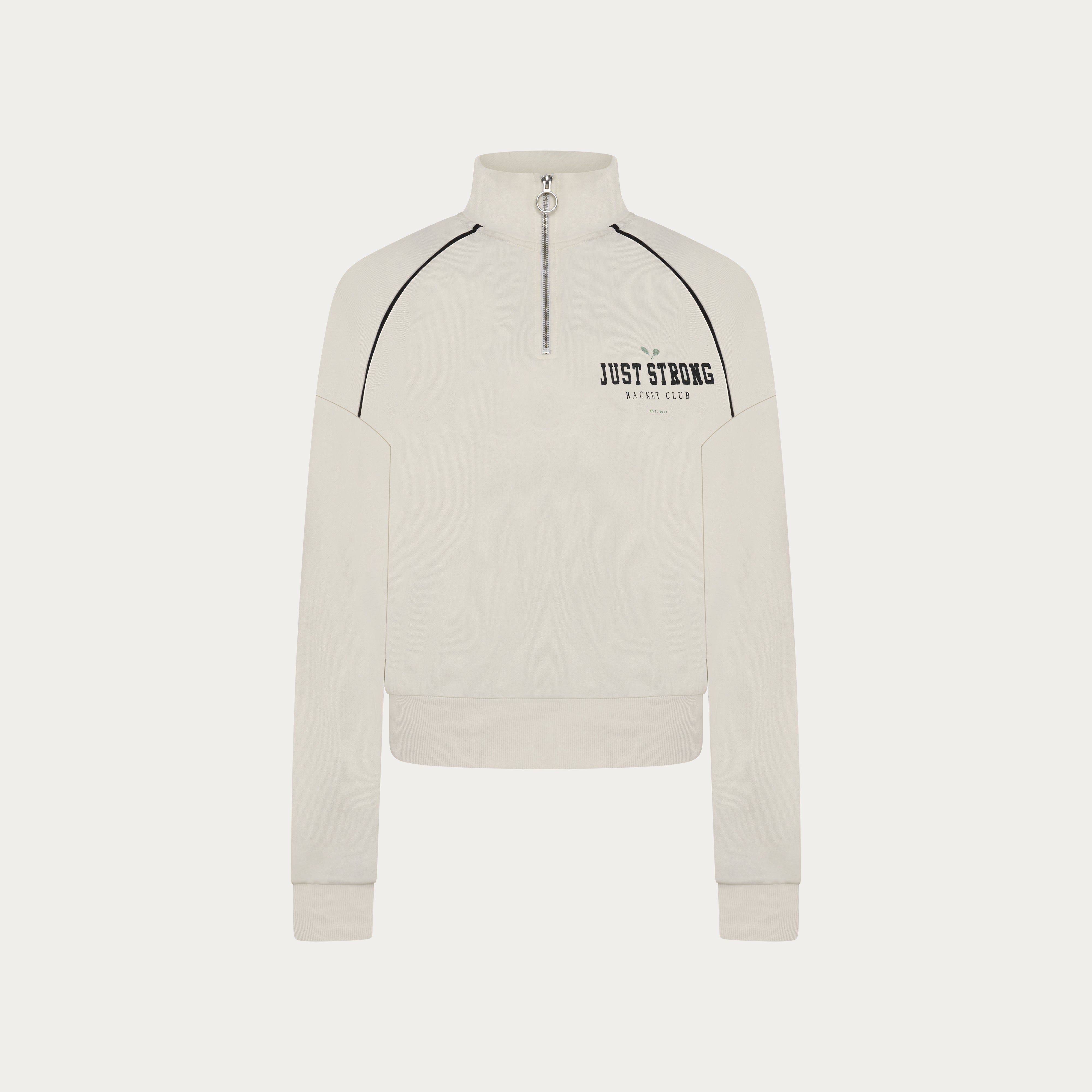 Club House Quarter Zip - Off White