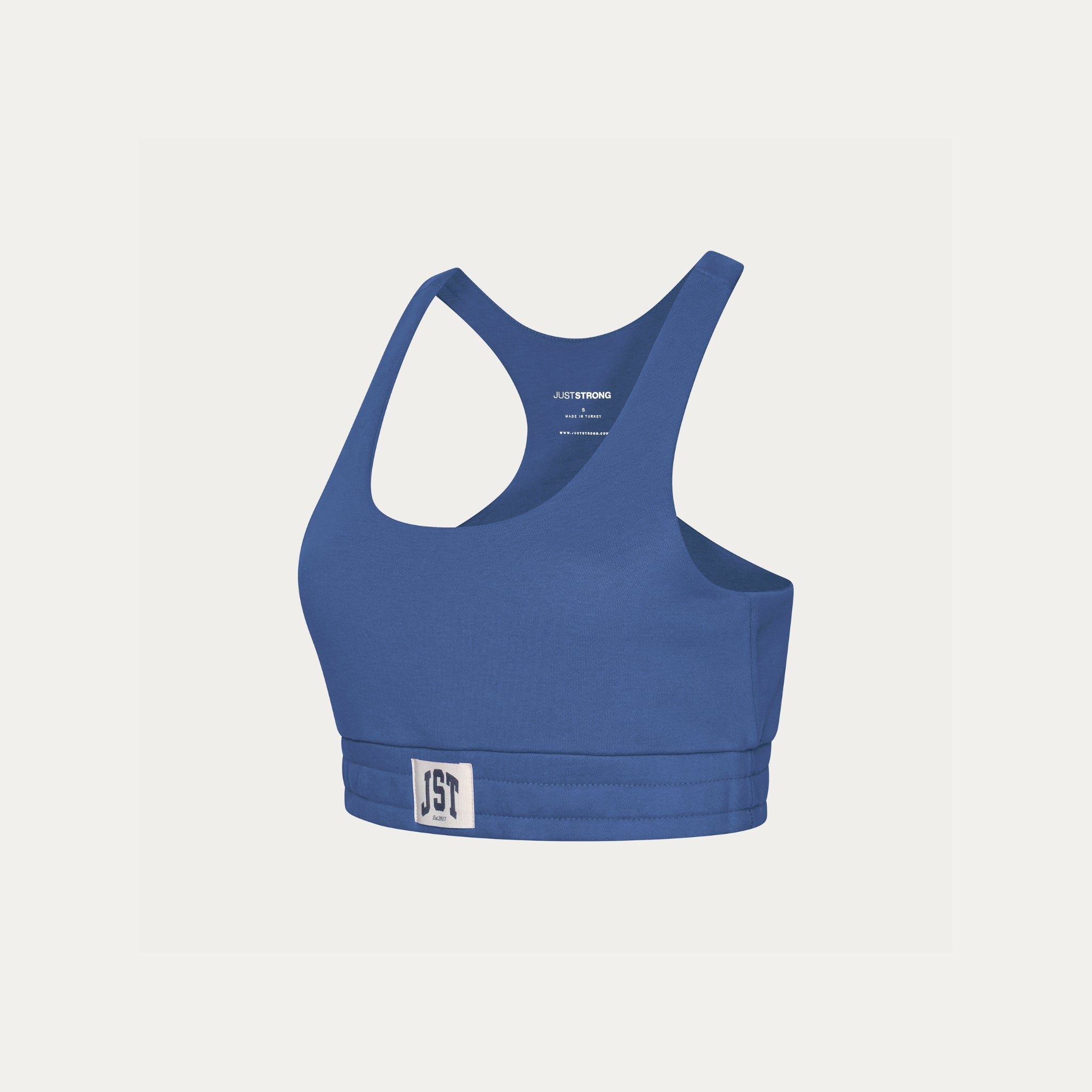 Timeout Sweatshirt Bralette - Vintage Indigo