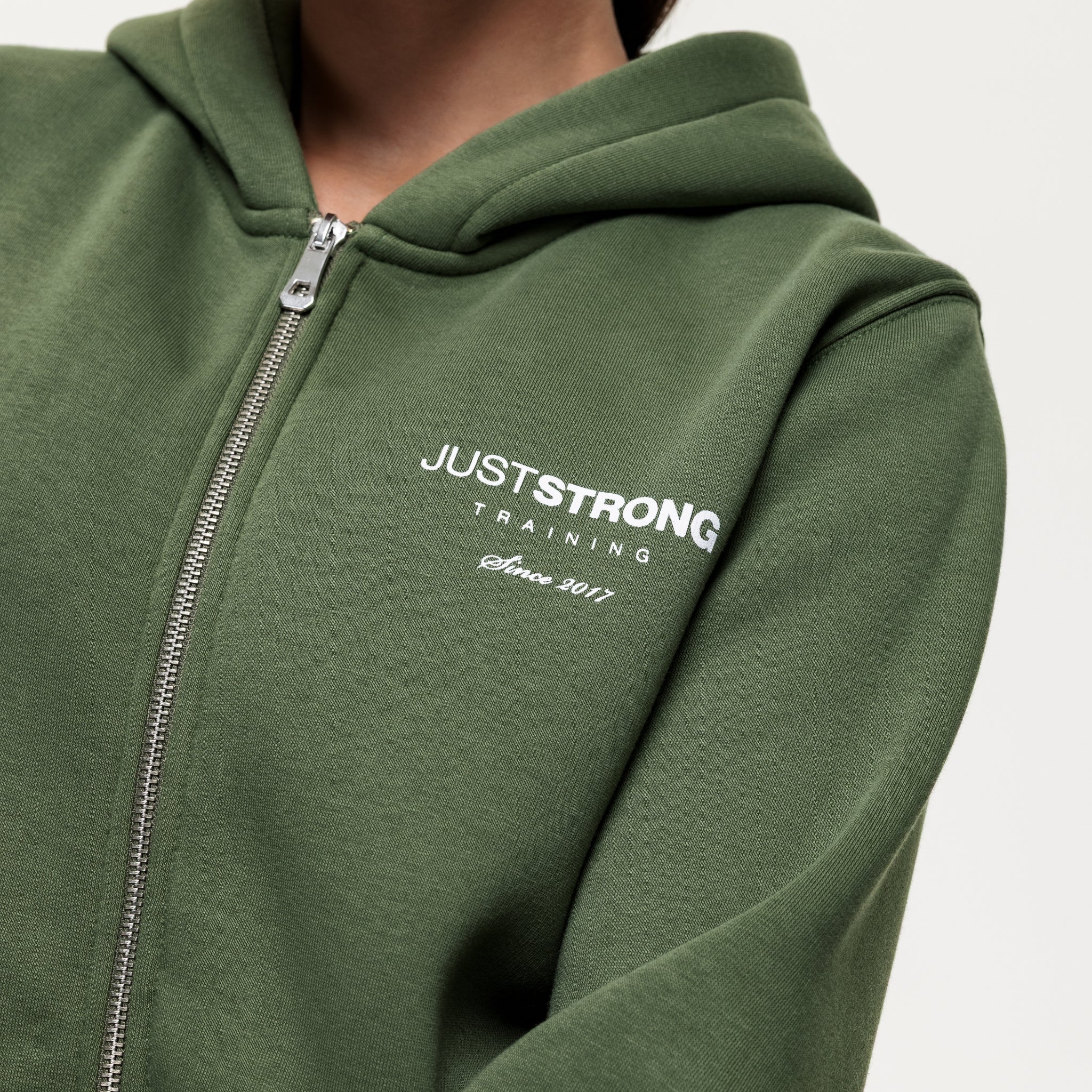 Training Essentials Motion Zip Hoodie - Khaki