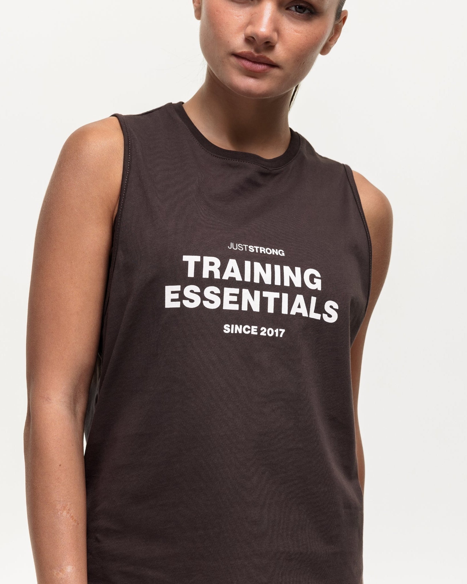 Motion Training Essentials Tank - Cocoa