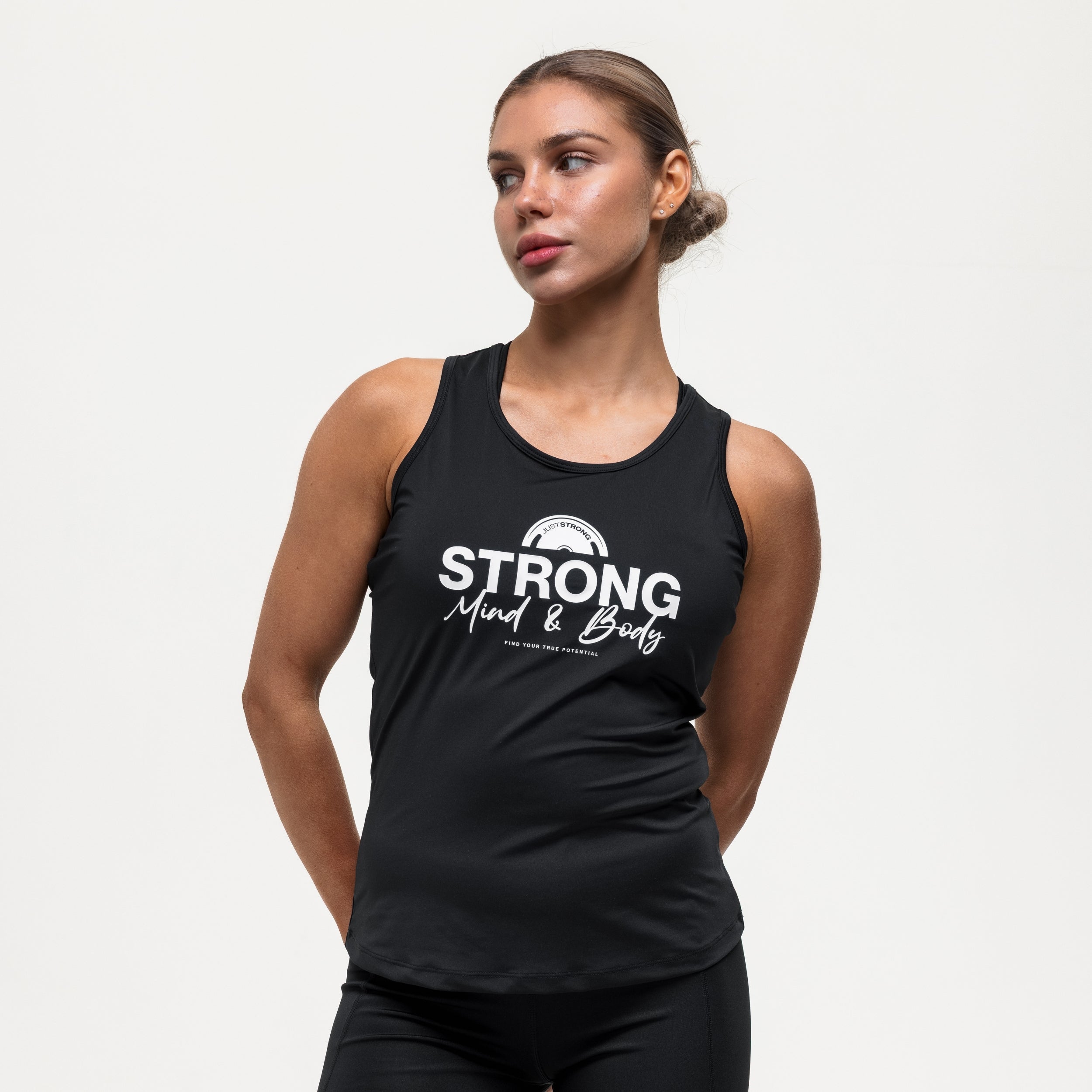 Motion Motivate Body & Mind Vest - Black