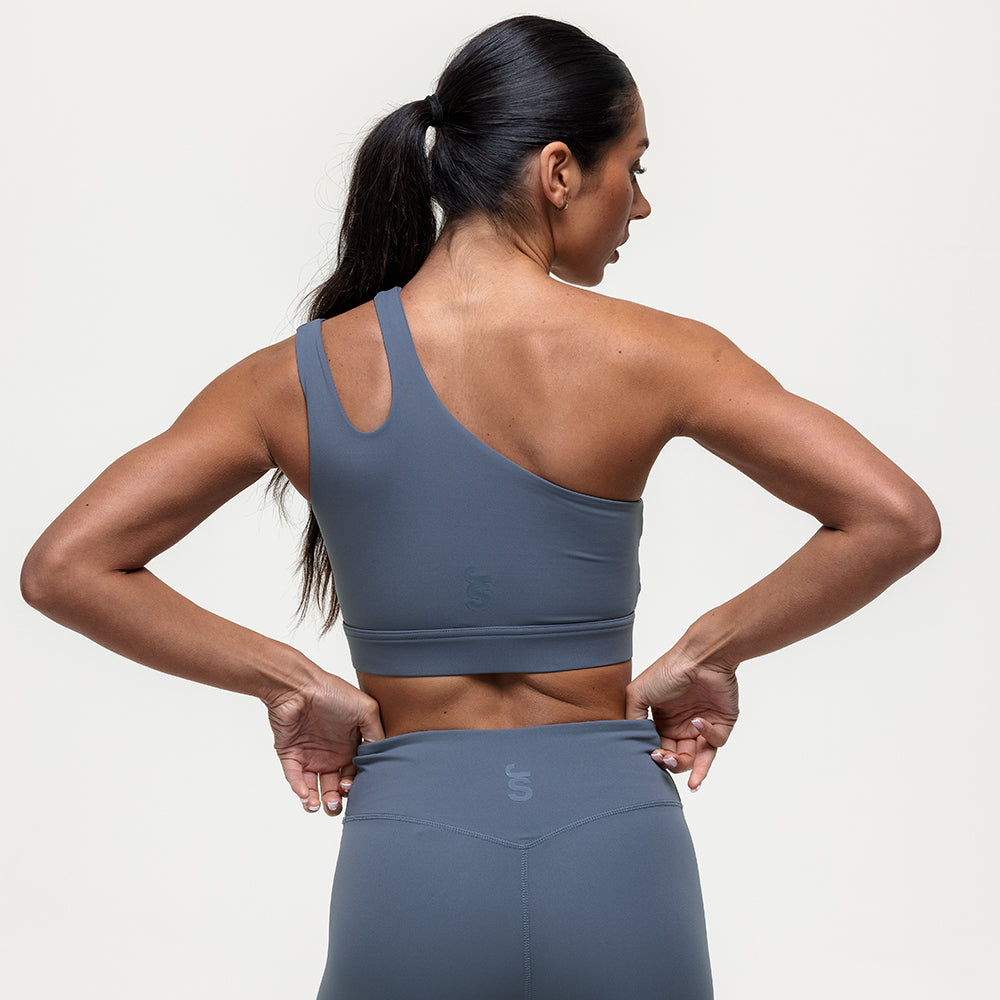 Asana Sports Bra - Graphite