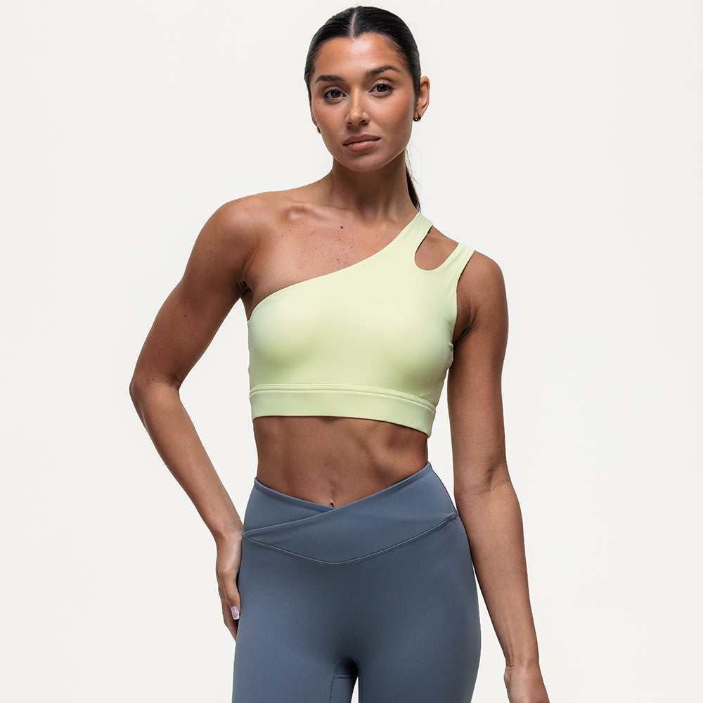Asana Sports Bra - Lime