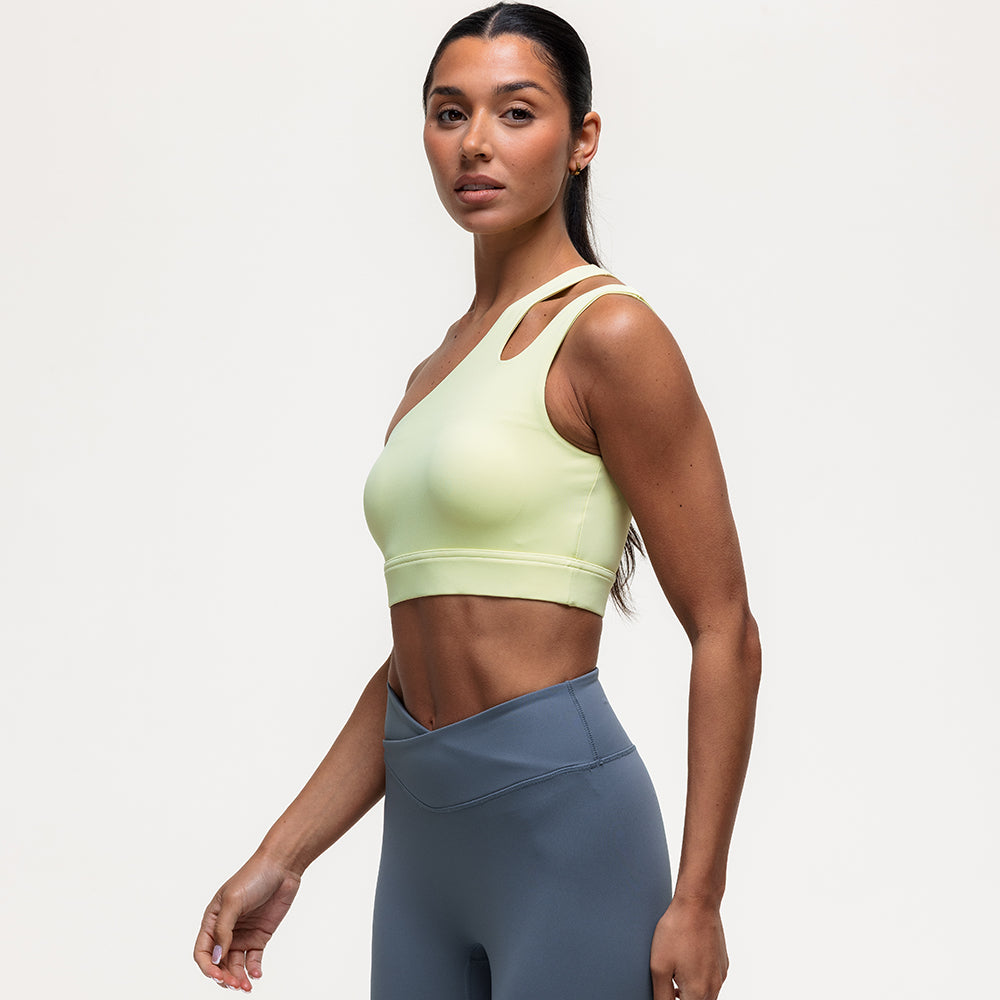 Asana Sports Bra - Lime