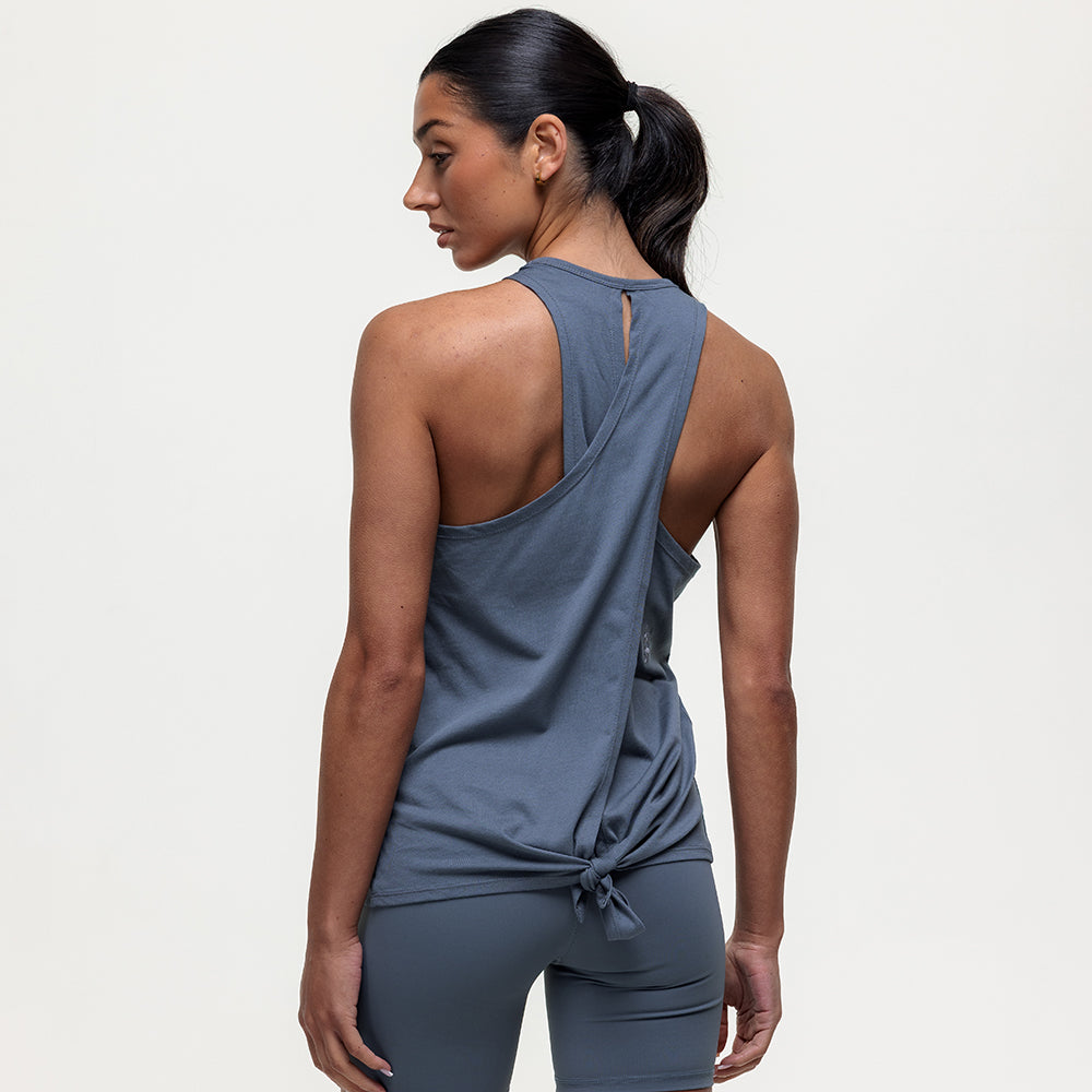 Chandra Tie Tank - Graphite