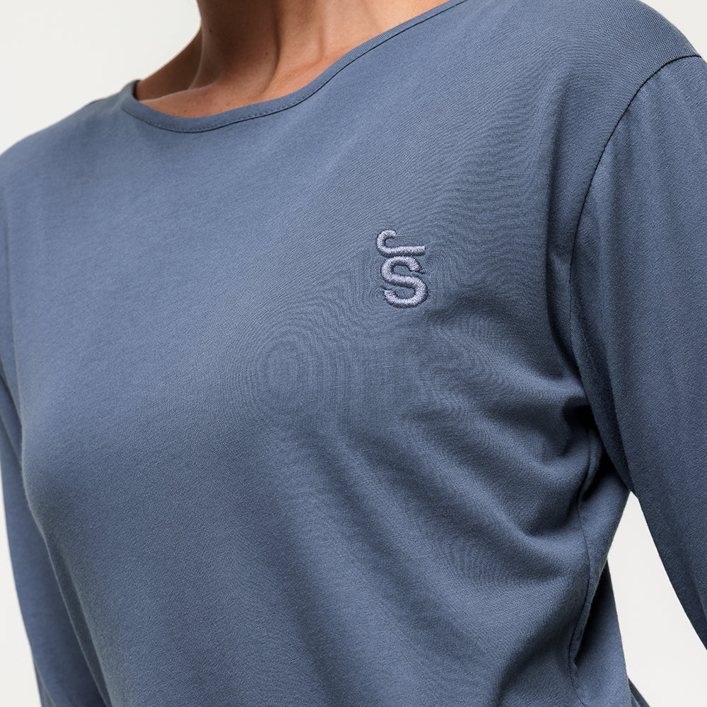 Flow Long Sleeve Tee - Graphite