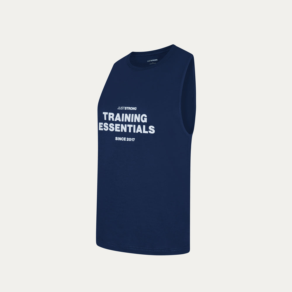 Motion Training Essentials Tank - Navy