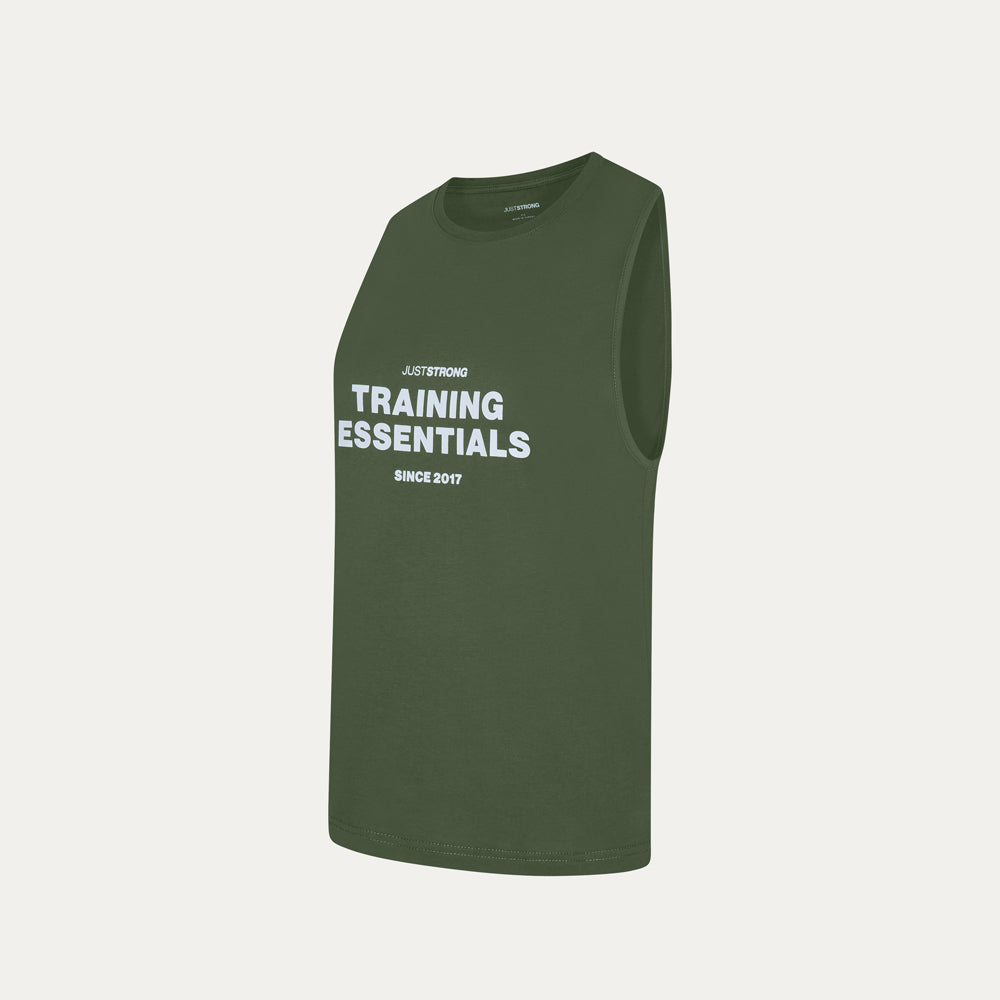 Motion Training Essentials Tank - Khaki
