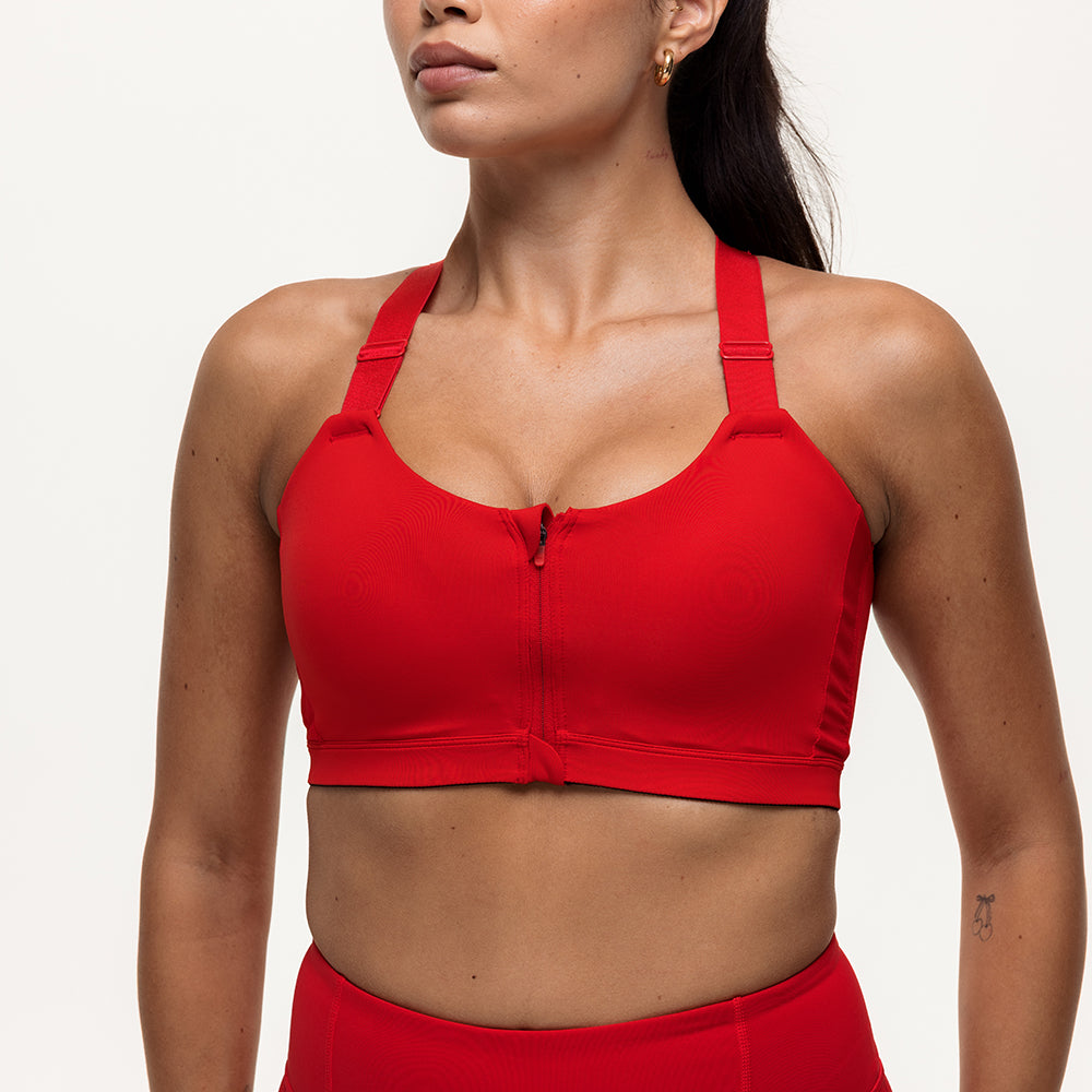 High Genesis Bra - Ruby Red