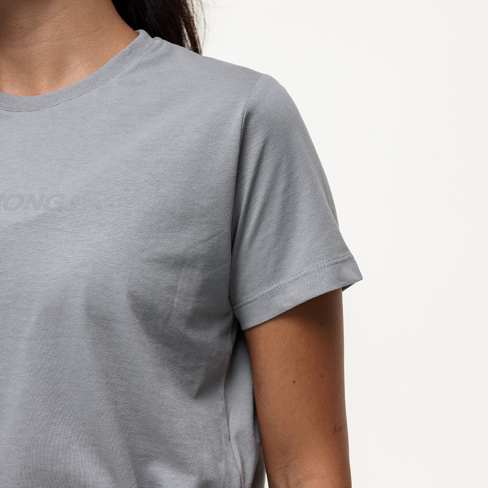 Everyday Drawstring Tee - Shadow Grey