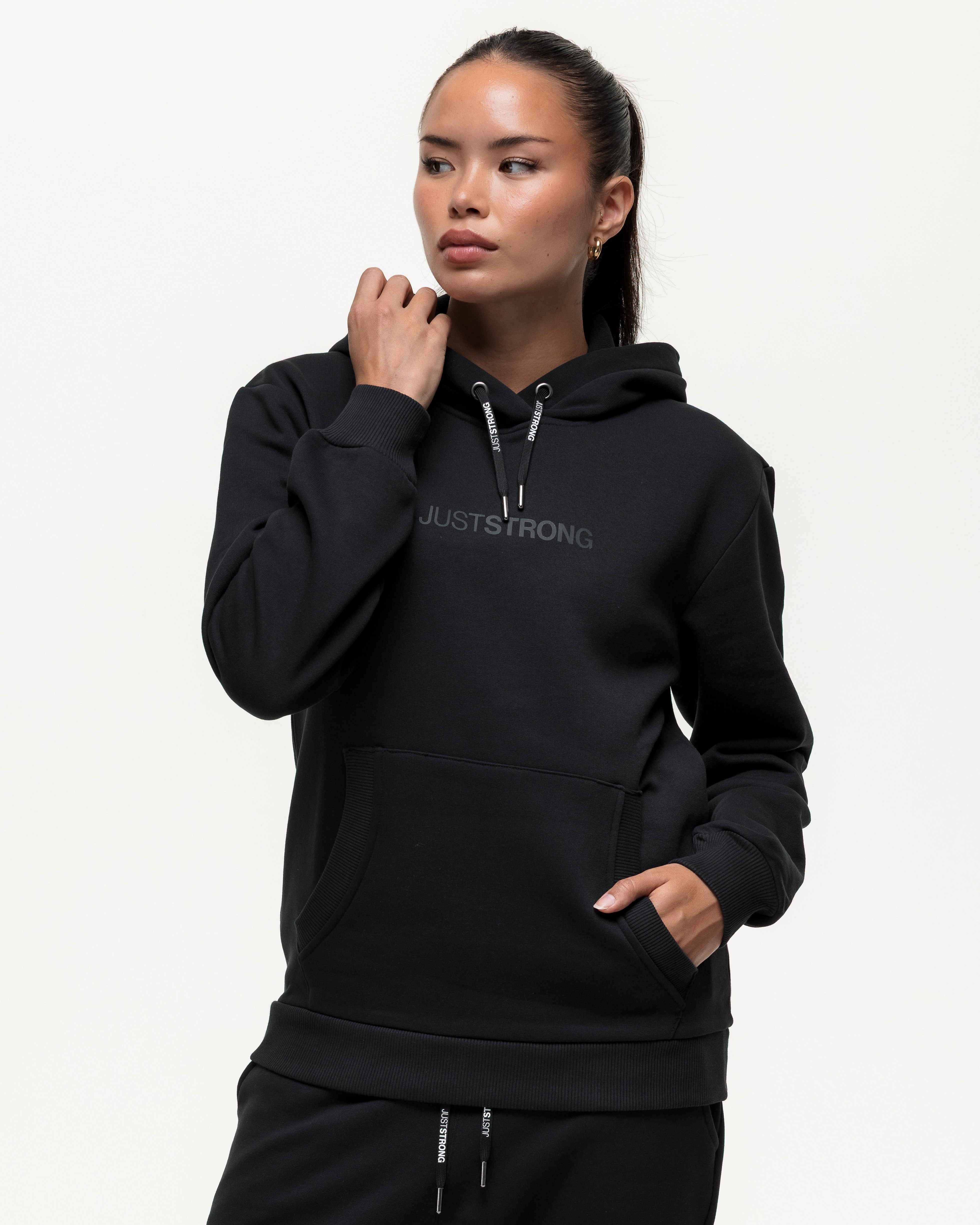 Customizable Core Hoodie - Black Onyx