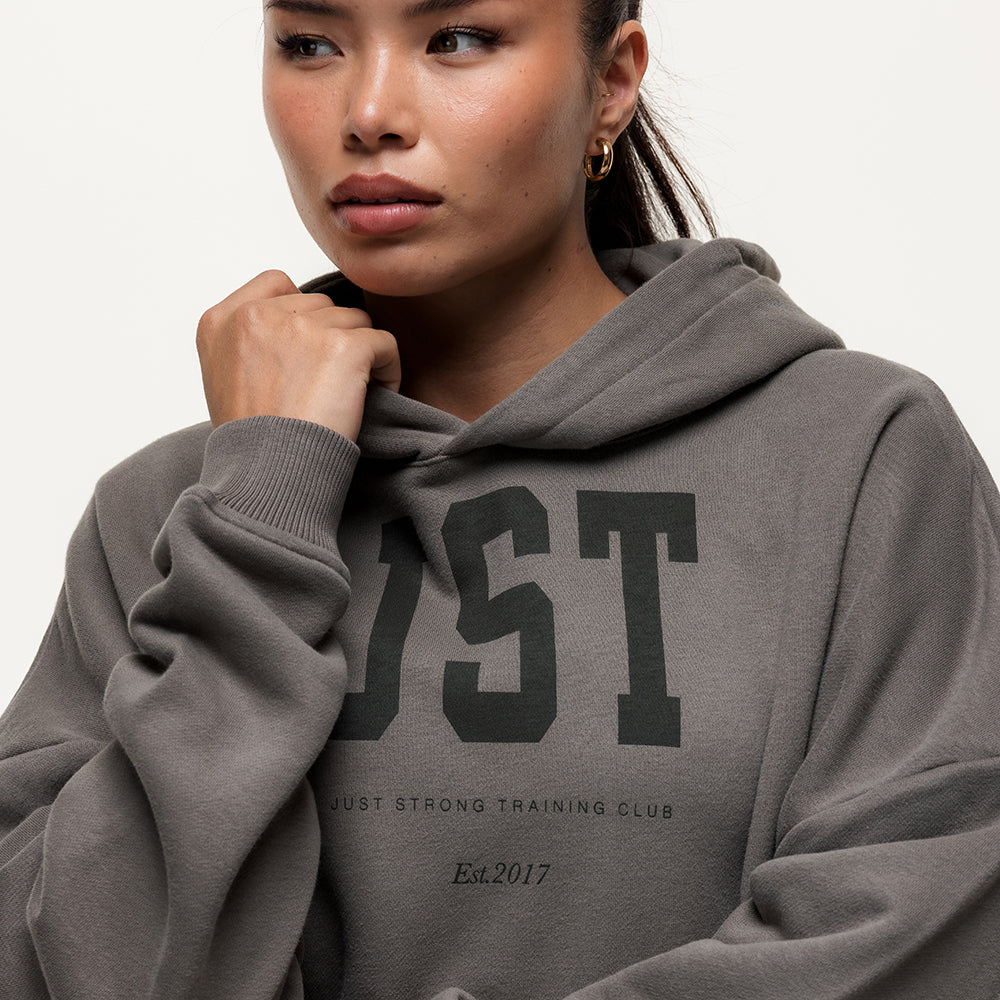 Training Club Oversized Hoodie - Washed Olive