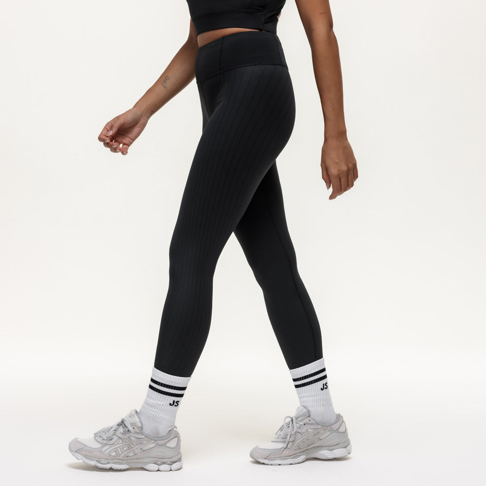 Agility Workout Leggings - Black Onyx