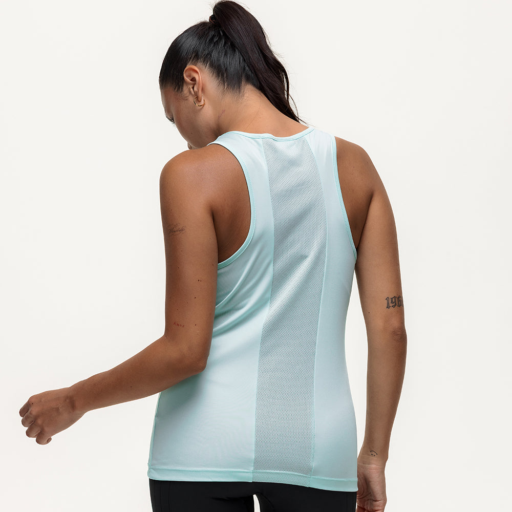 Workout Tank - Mineral Green