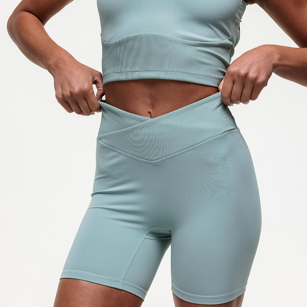 Prana Cycle Short - Seamoss