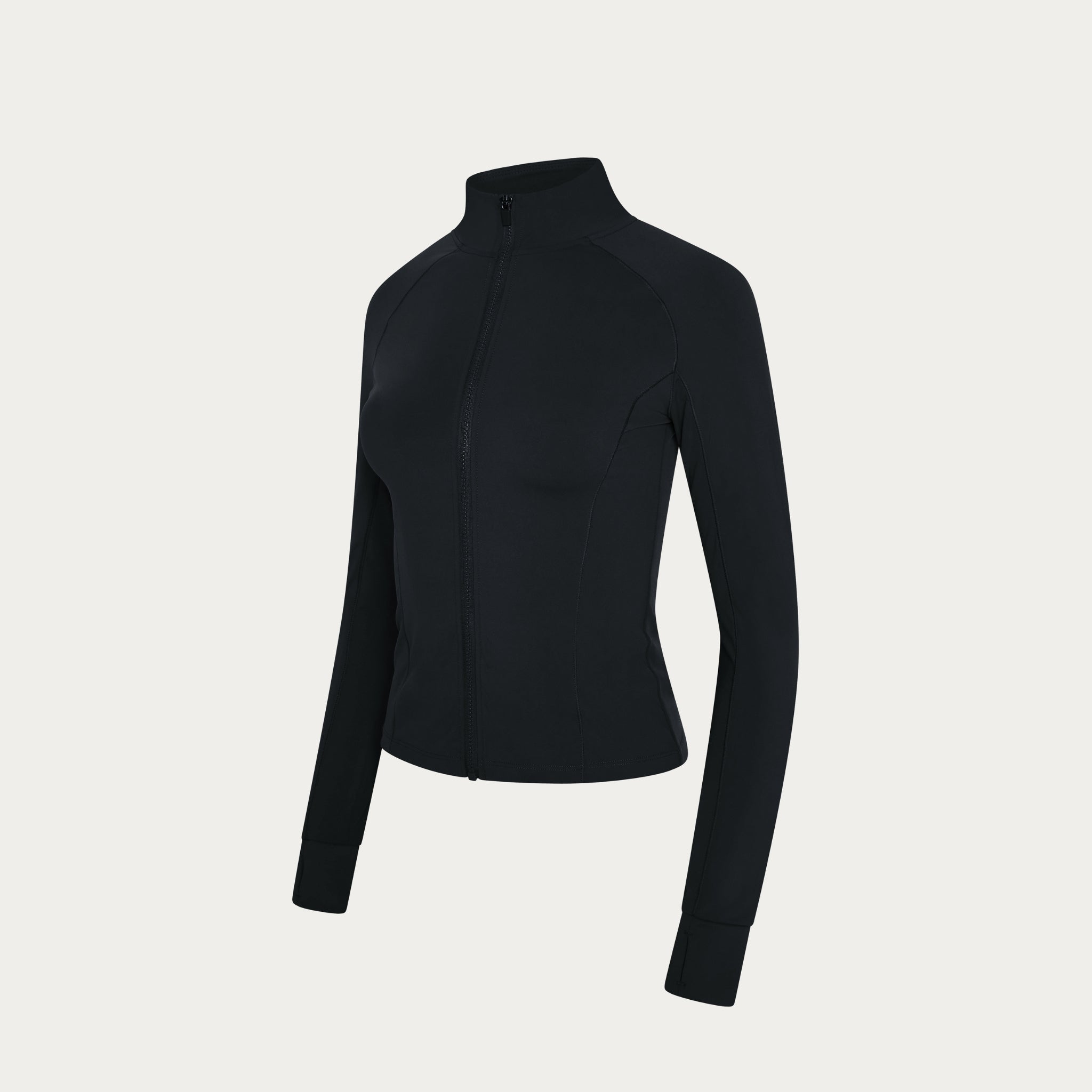 Training Zip Up Jacket - Black