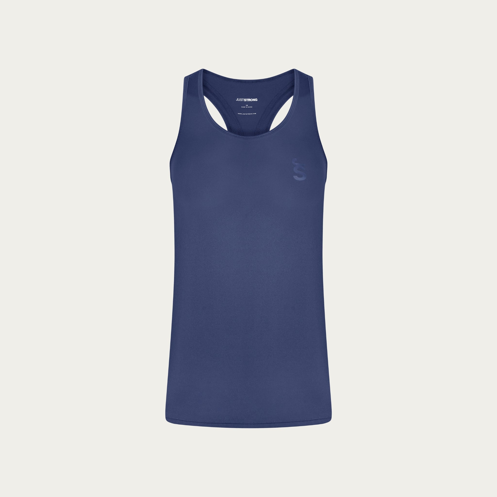 Work It Vest - Indigo