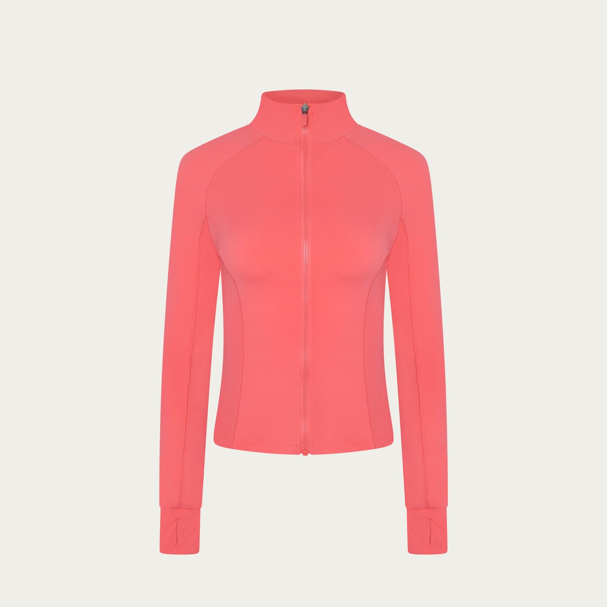 Training Zip Up Jacket - Coral