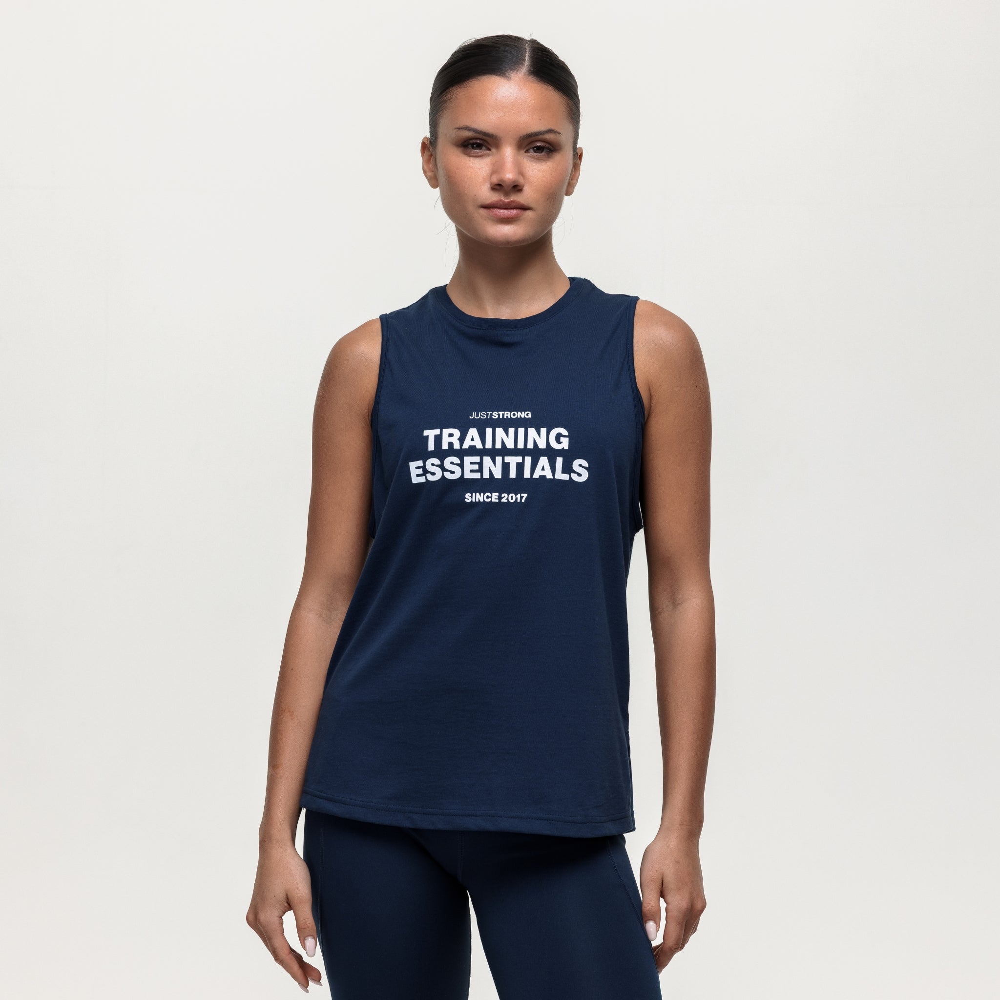 Motion Training Essentials Tank - Navy