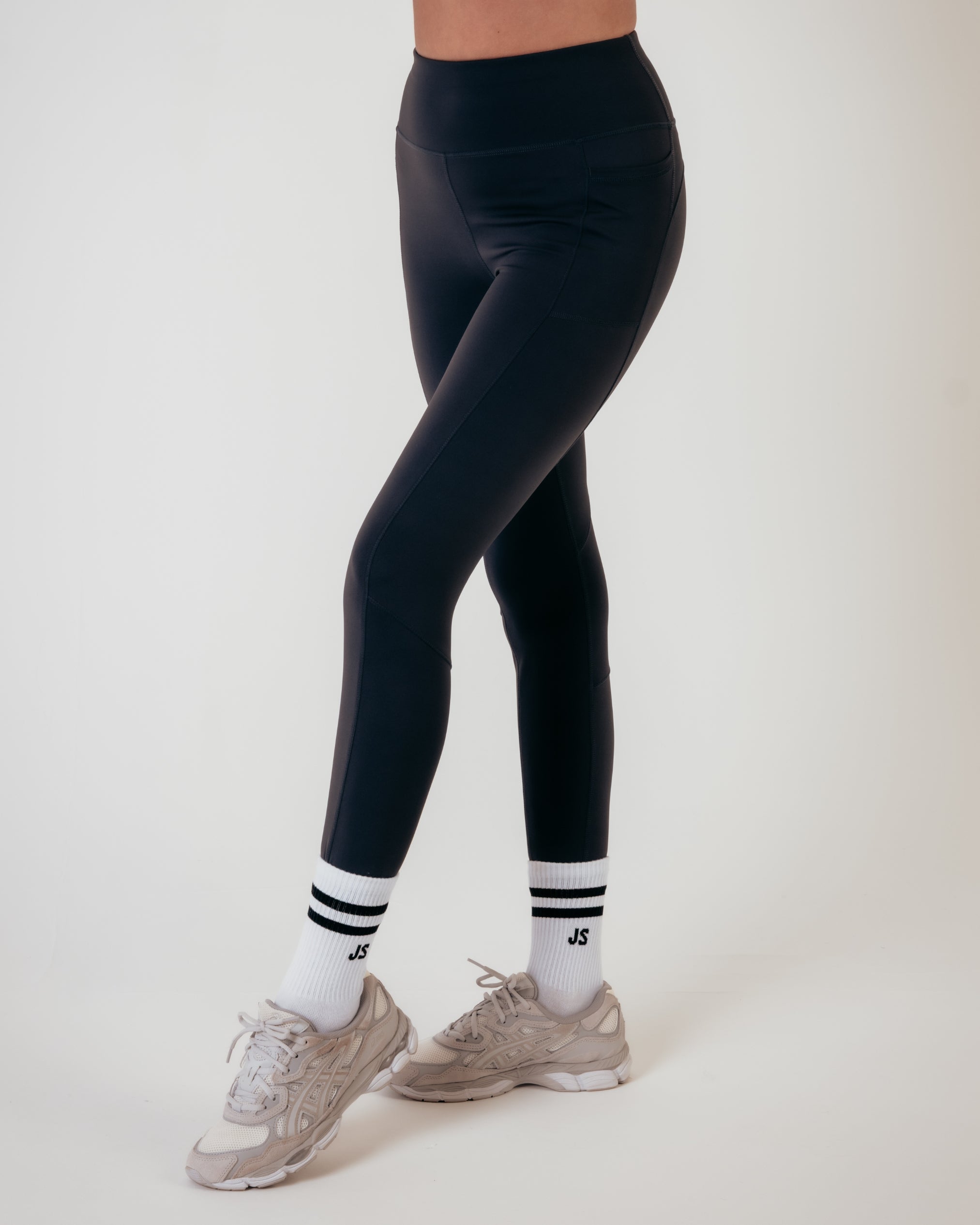 Power High Rise 7/8 Leggings - Black