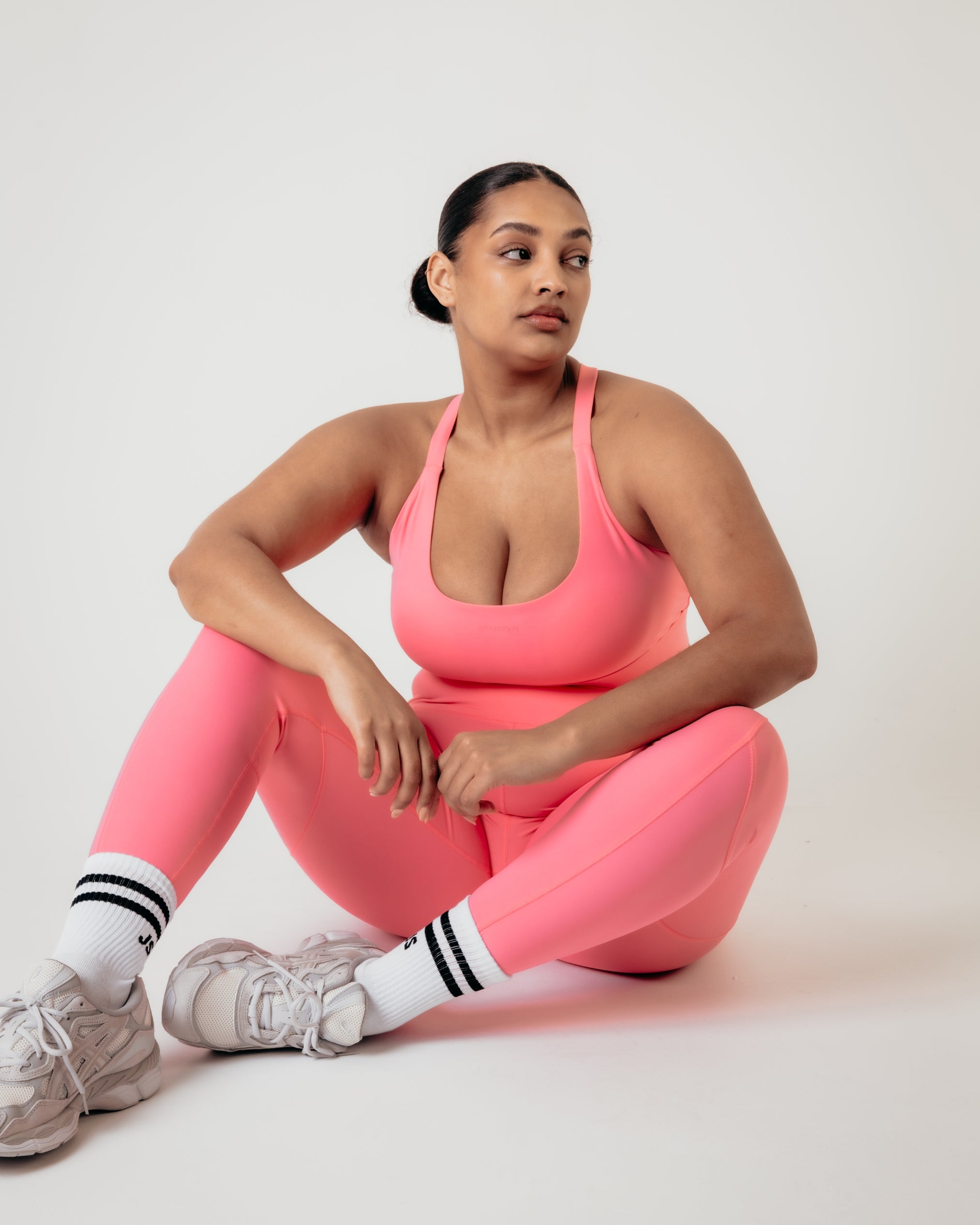 Impact High Support Bra - Pink Lemonade