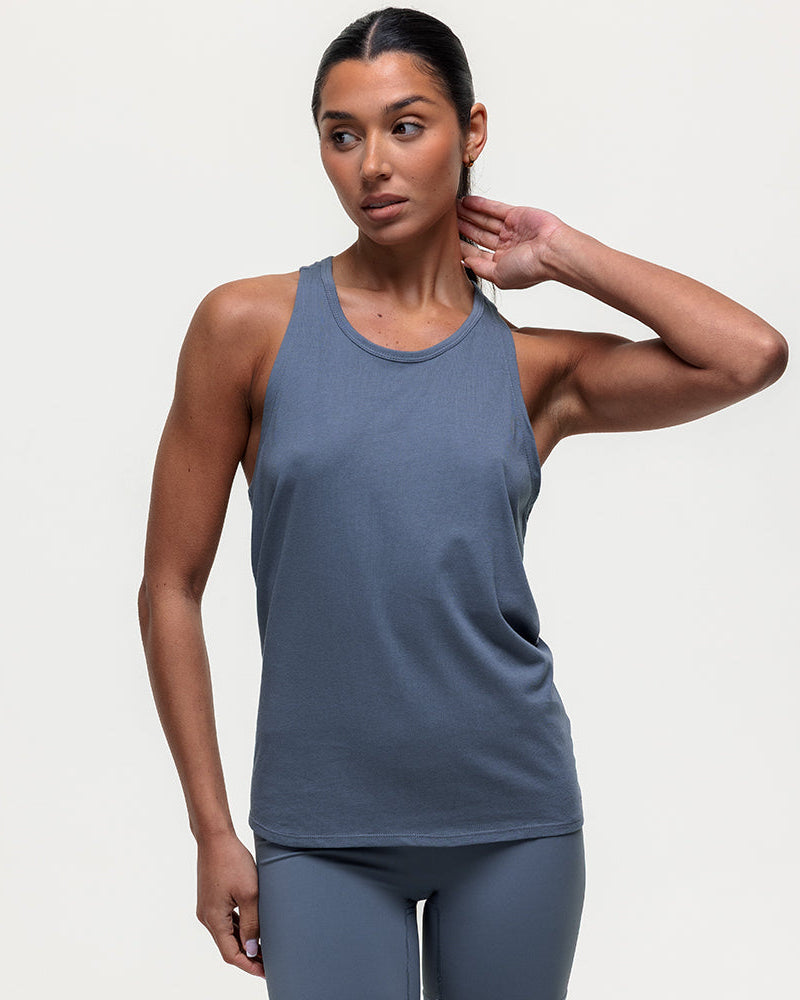 Chandra Tie Tank - Graphite