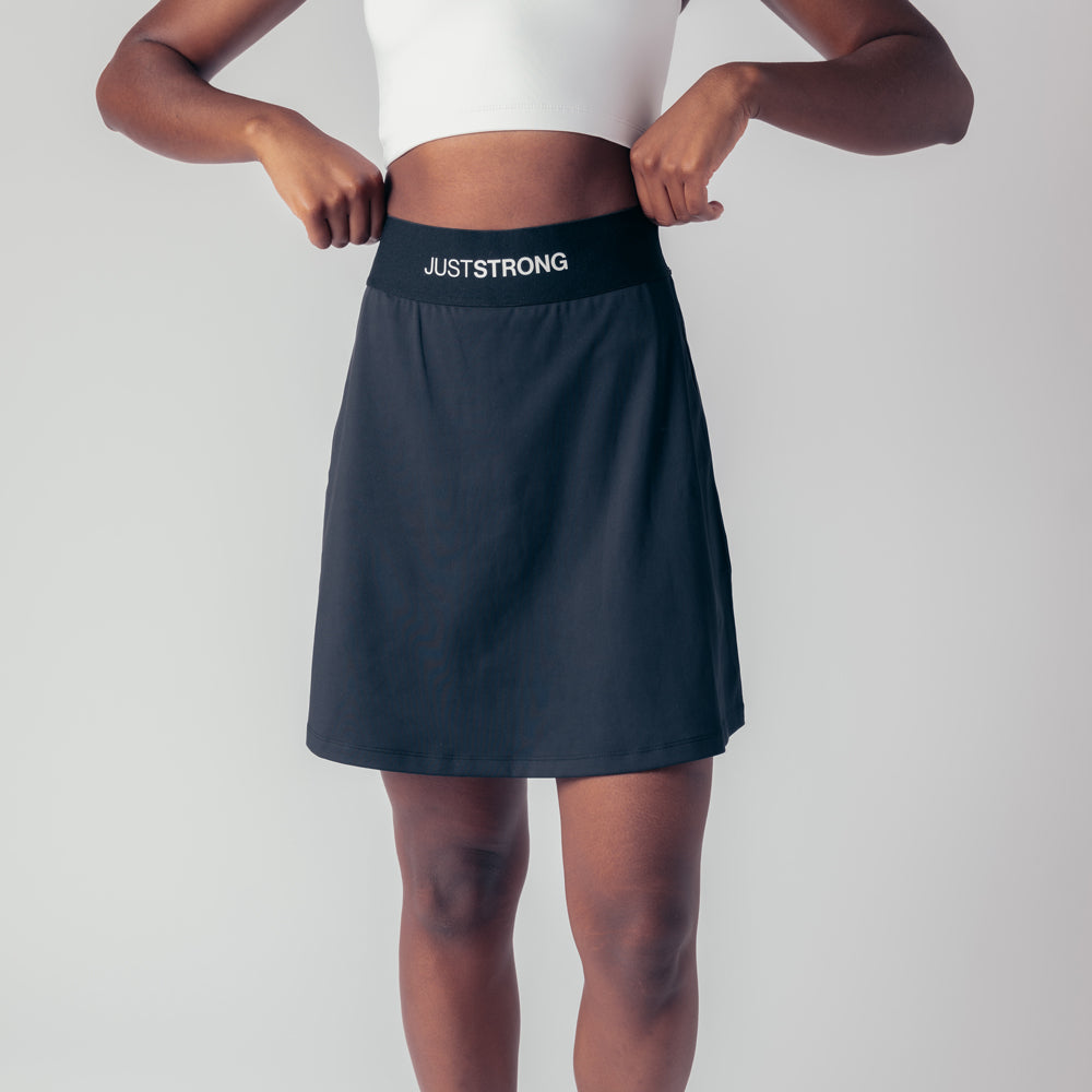 Tennis Skirt - Black Onyx