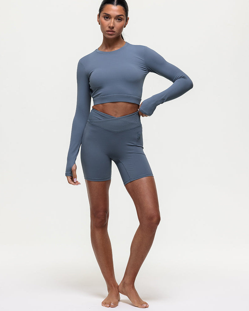 Prana Cycle Short - Graphite