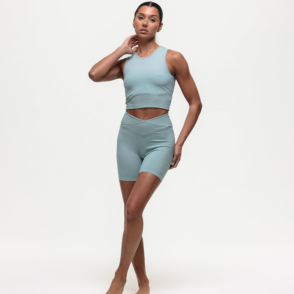 Prana Cycle Short - Seamoss