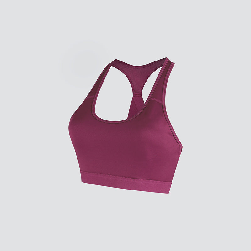 Crimson Motion Sports Bra