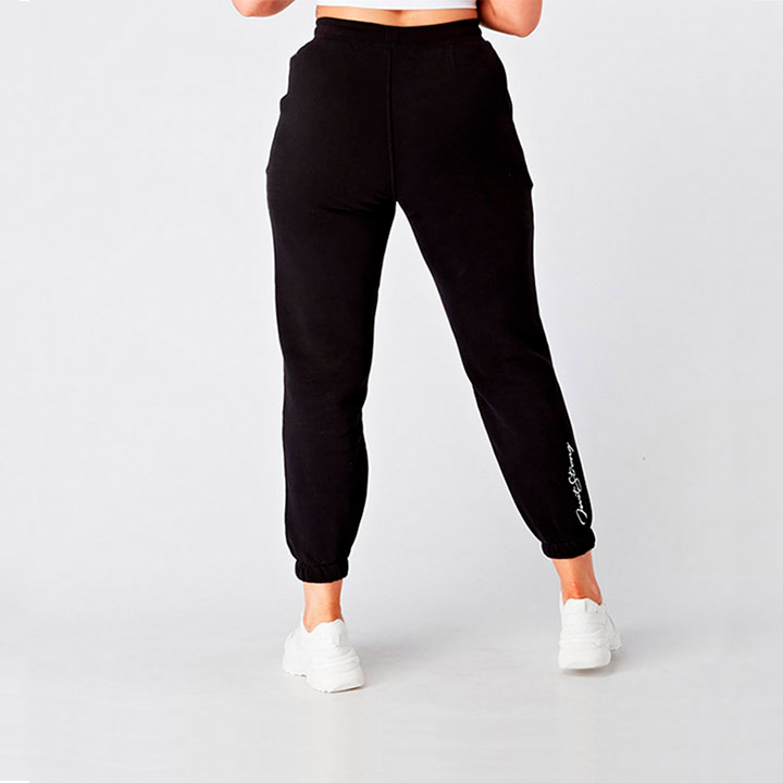 Black Baggy Joggers