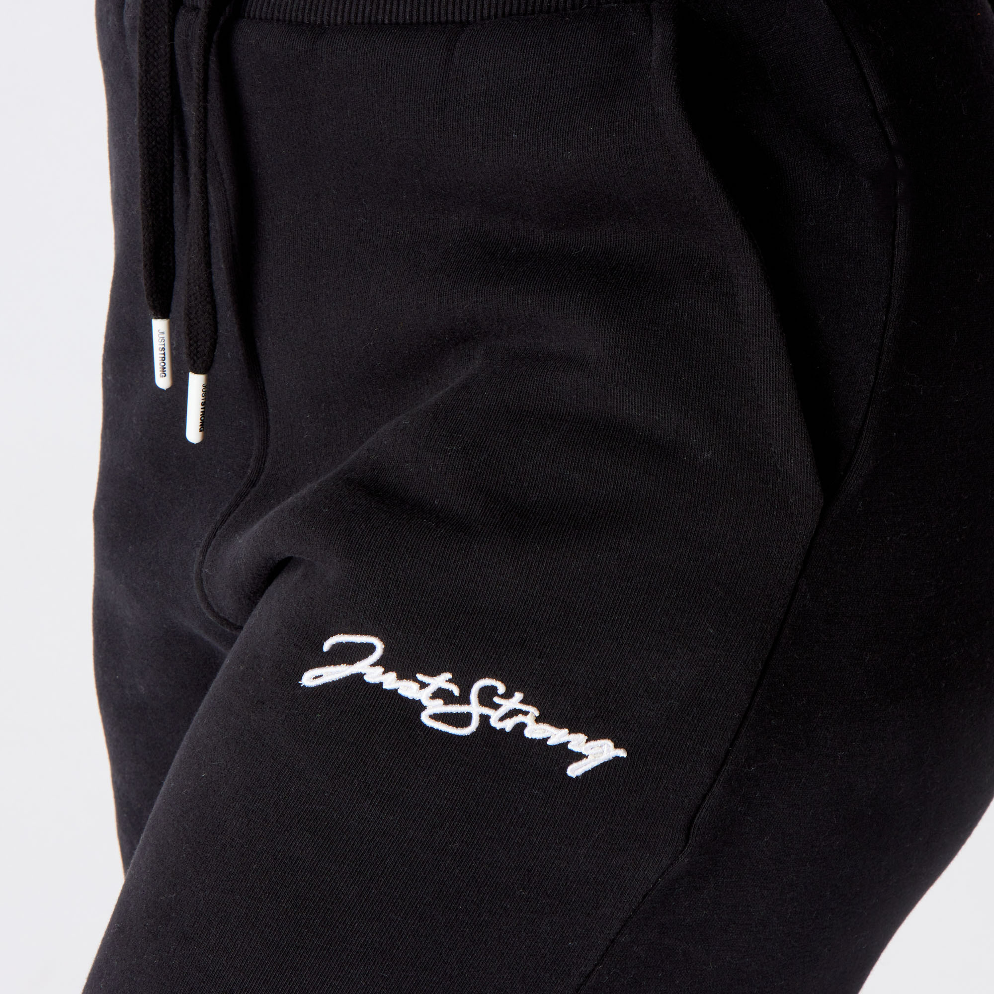 Black Baggy Joggers