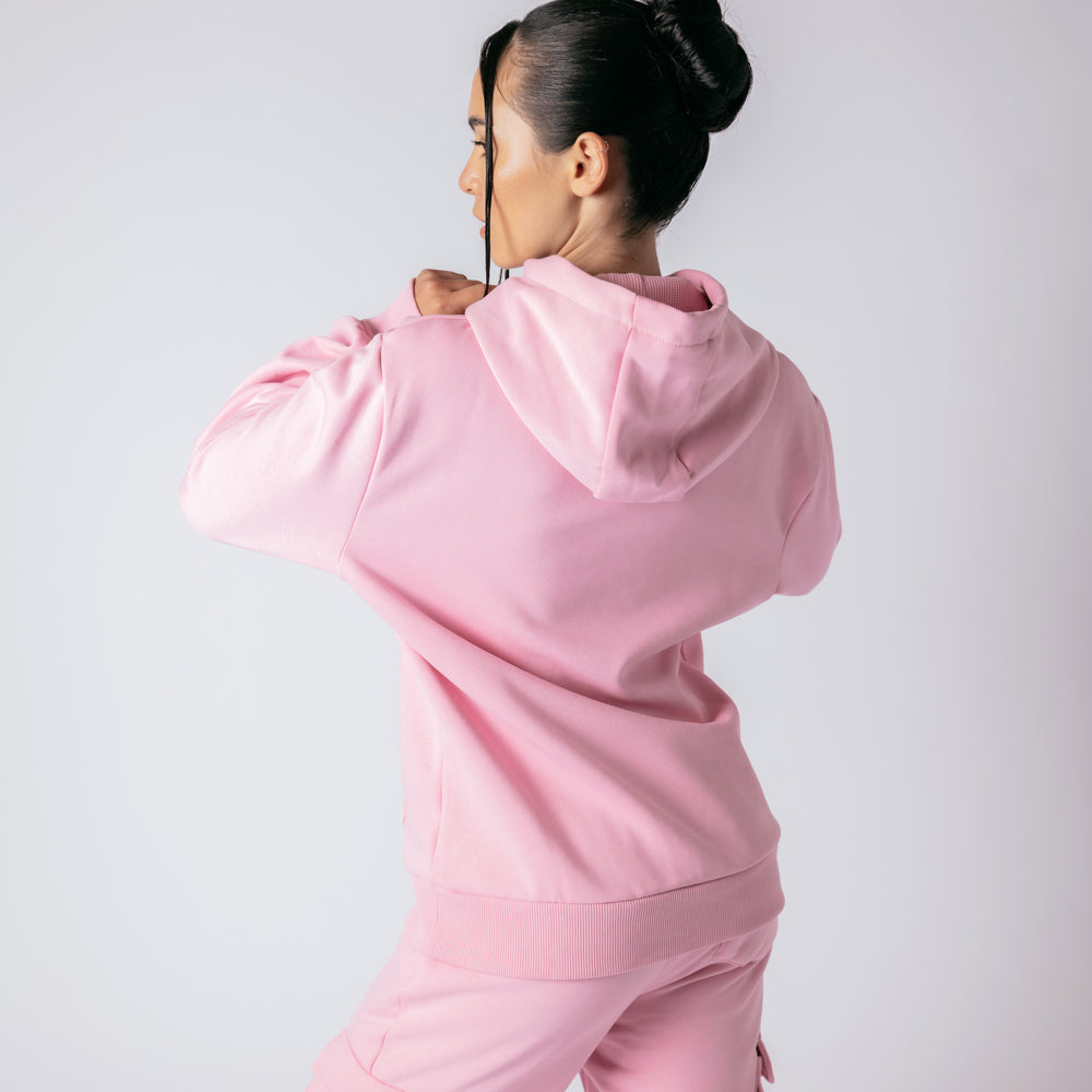 Core Hoodie - Bubblegum Pink