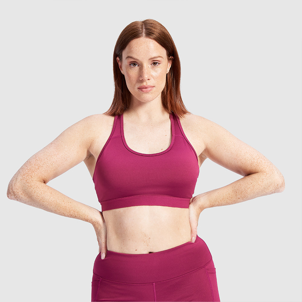 Crimson Motion Sports Bra