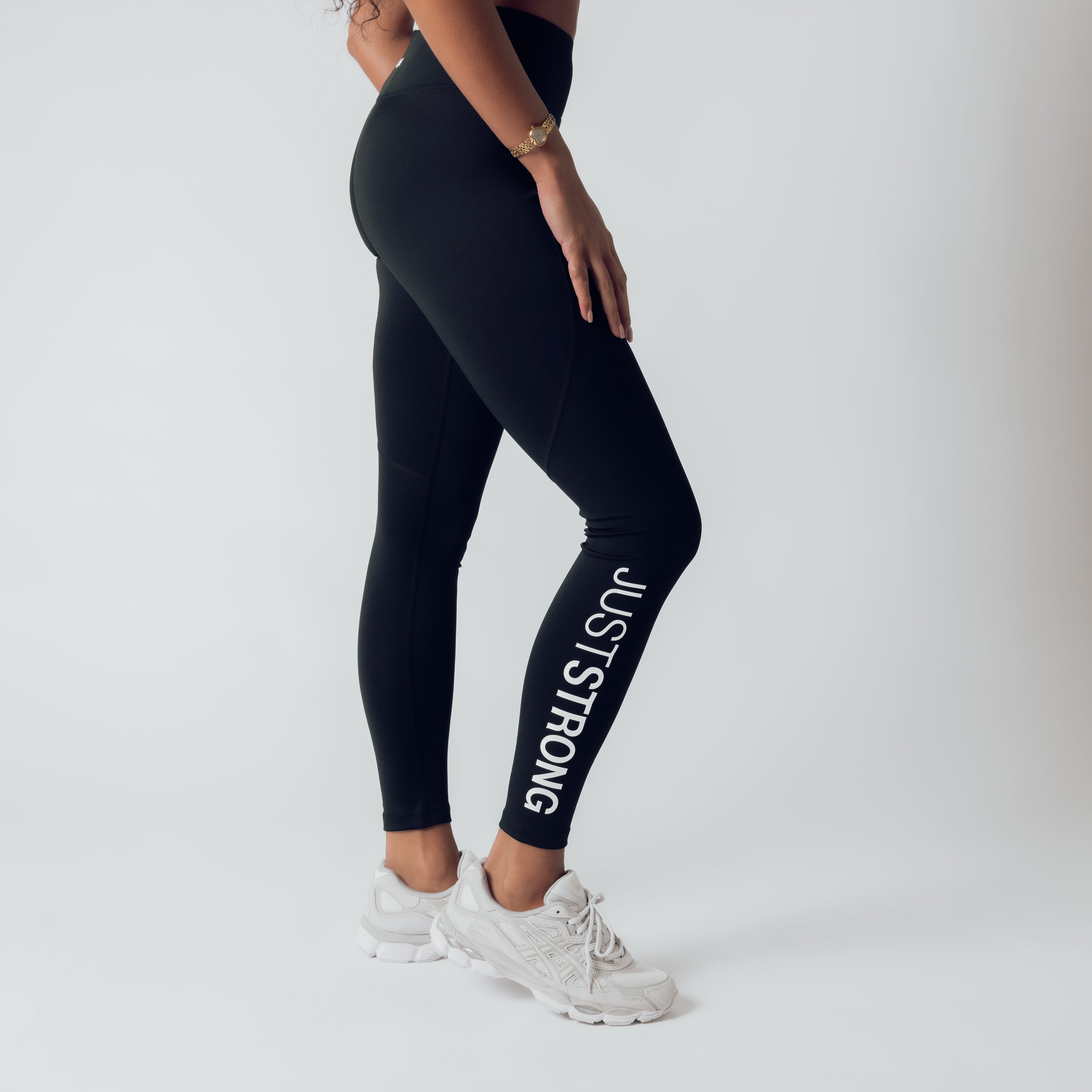 Motion Essential Leggings - Black Onyx