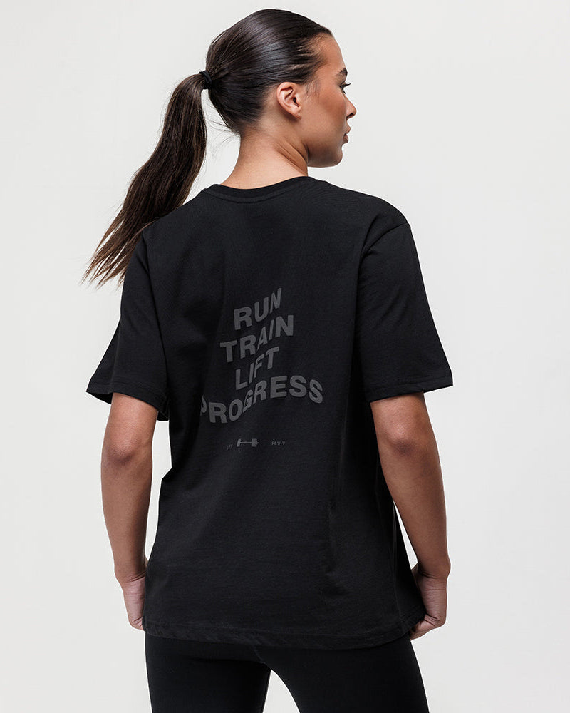 Motion Bf Motion Boyfriend Logo Tee - Black