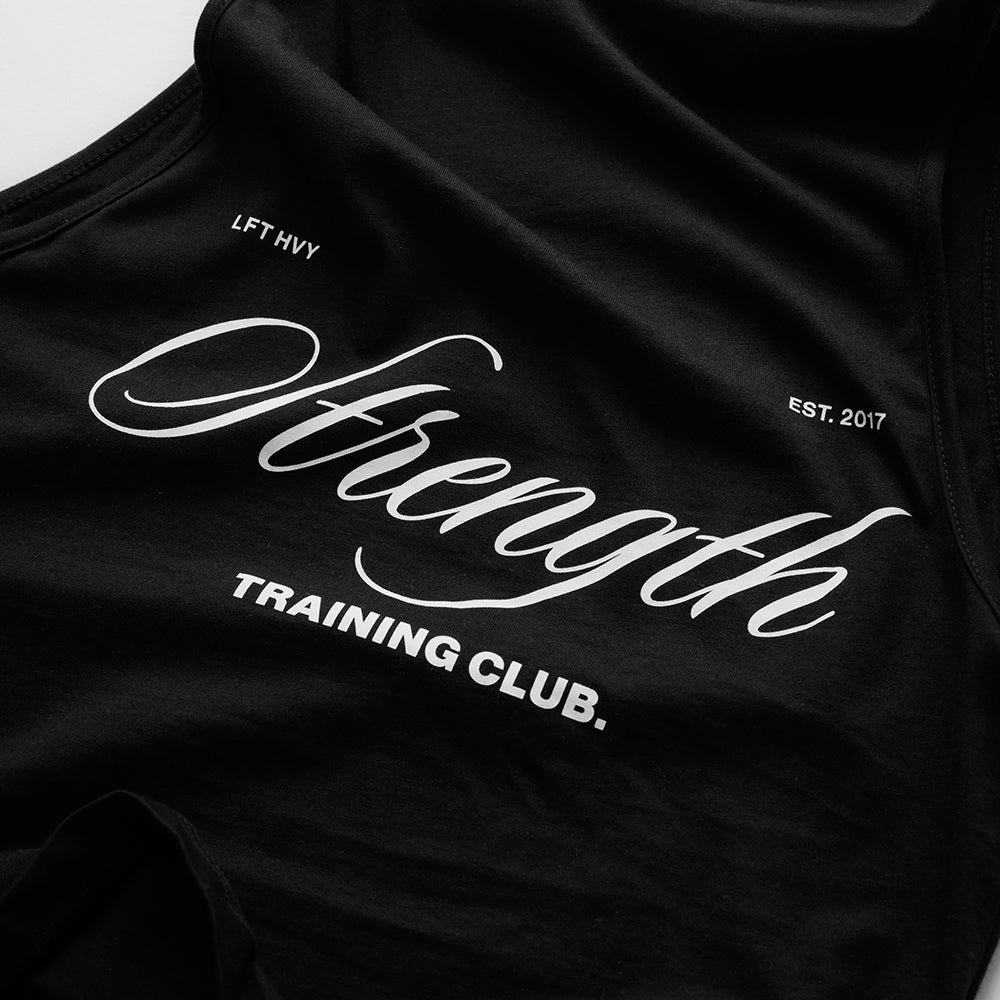 Motion Strength Training Club Tank - Black Onyx