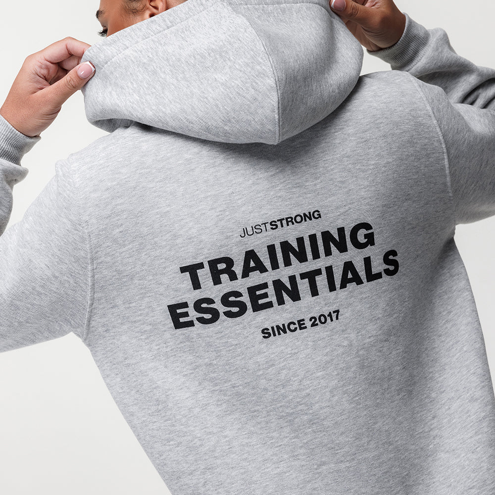 Training Essentials Motion Zip Hoodie - Grey Marl