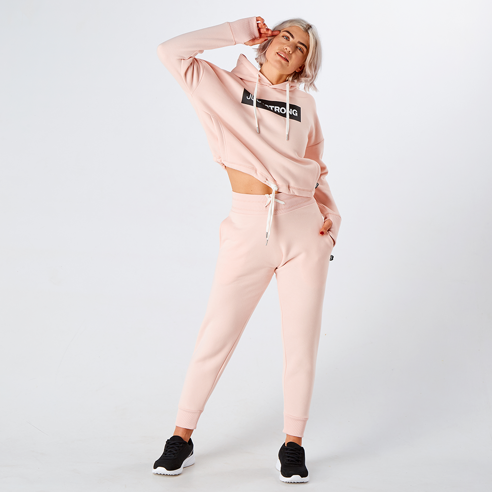 Pearl Pink Marl Relax Joggers